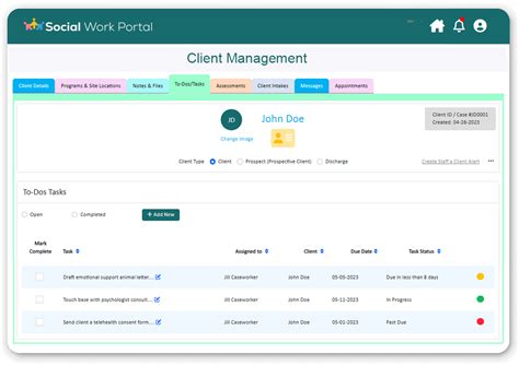 social work case management software.